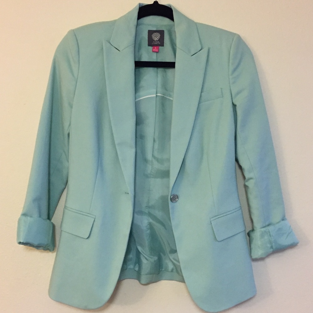 Vince Camuto Mint Tailored Blazer NWOT